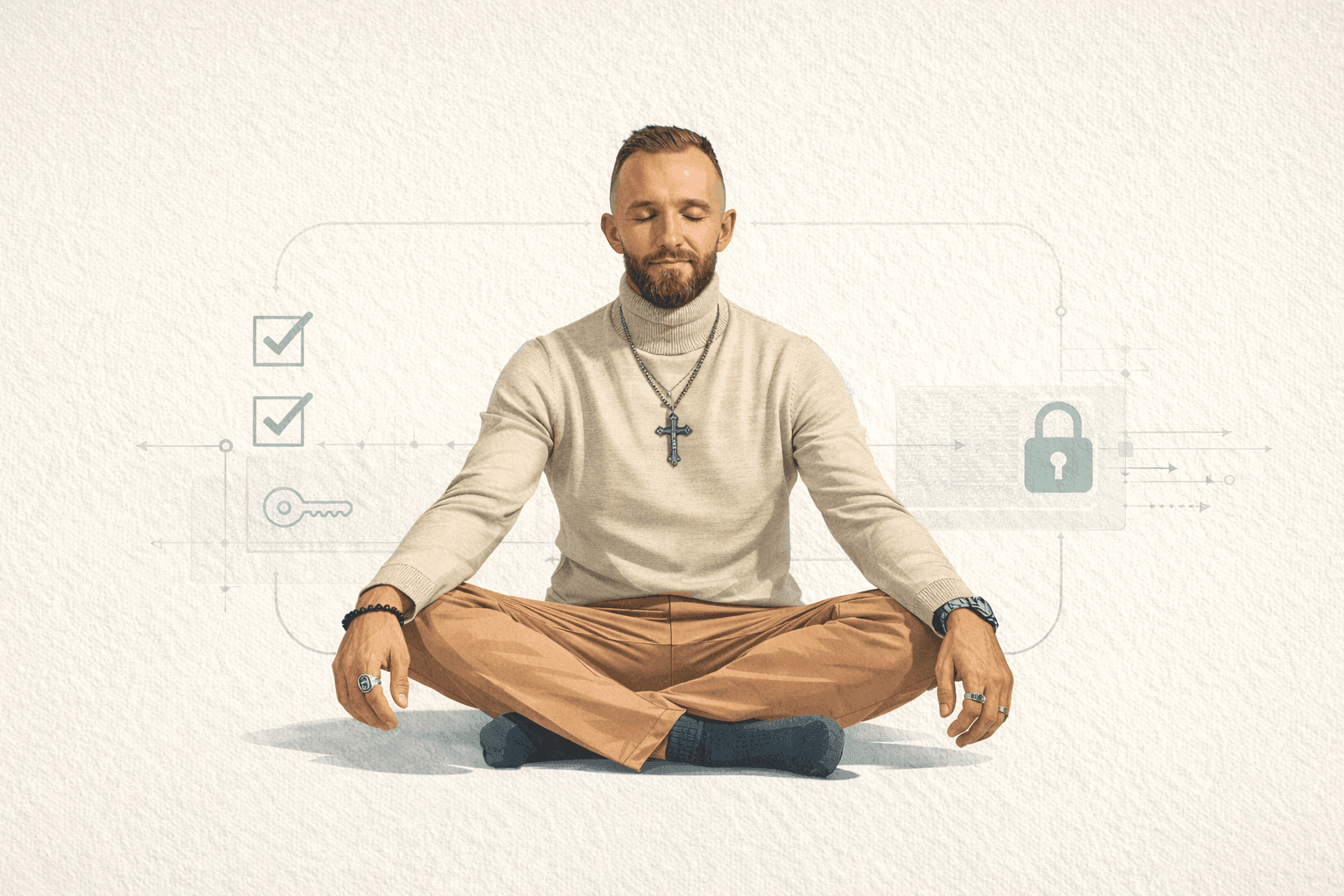 Yoga and cybersecurity: attention as the first line of defense