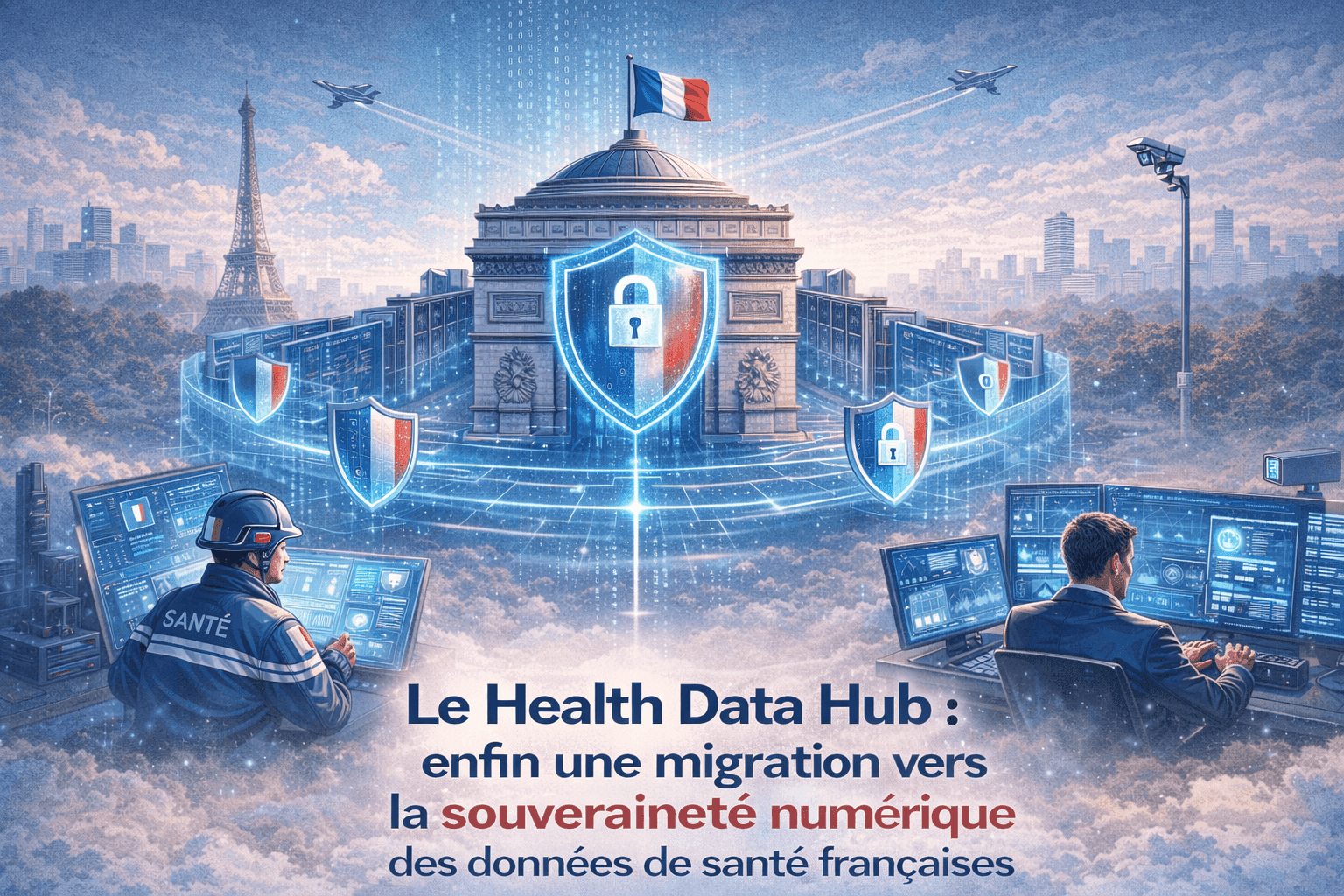 The Health Data Hub: at last a step toward digital sovereignty