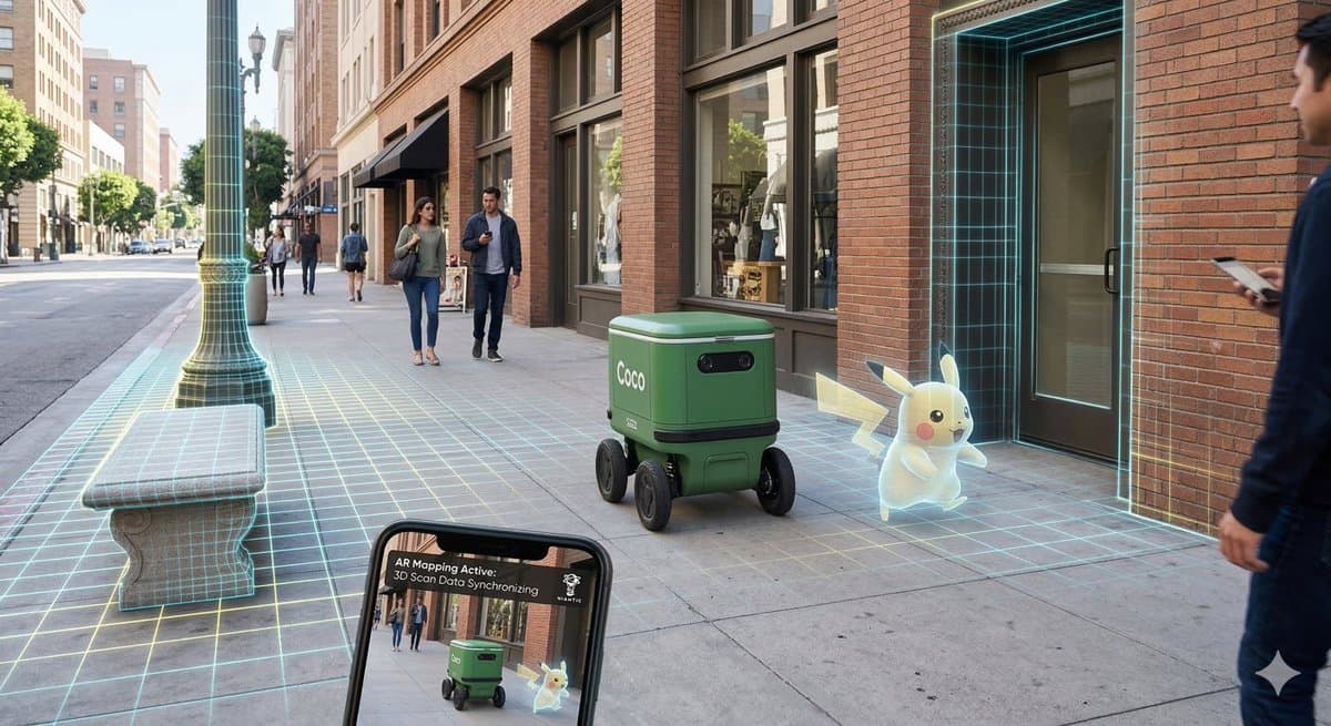 Pokémon Go, 30 billion images and delivery robots: anatomy of an invisible consent
