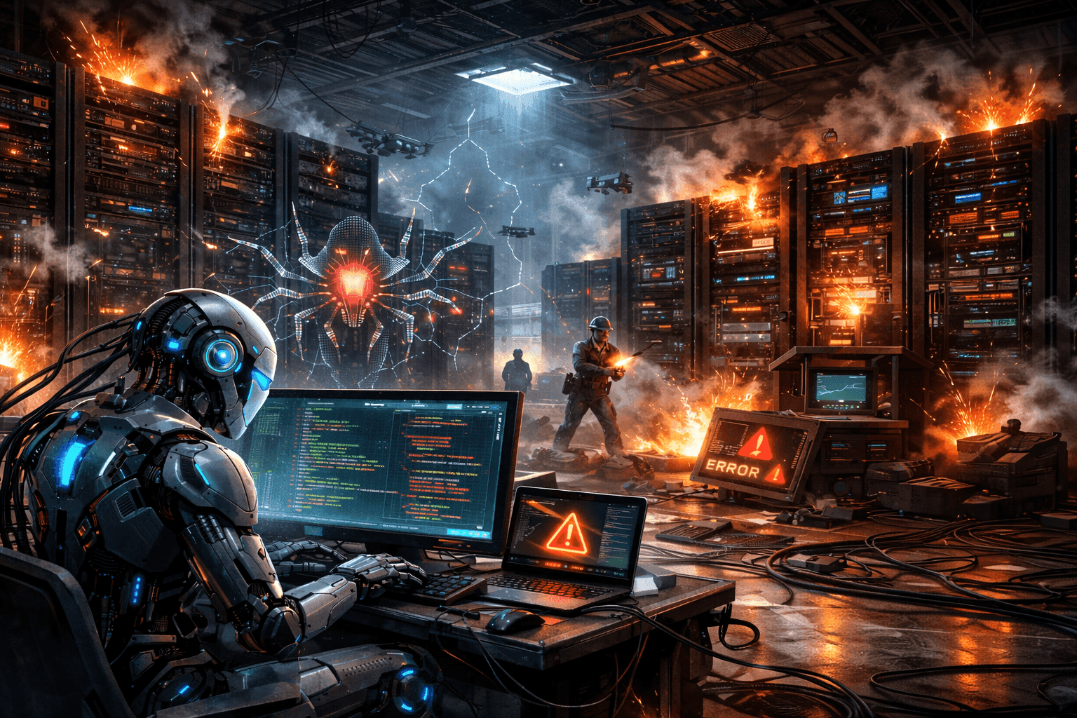 Amazon and agentic AI: when the code slips out of human hands