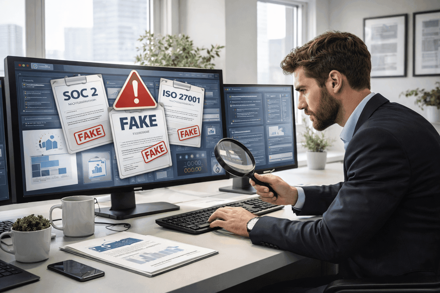 Delve: when compliance "in a few clicks" turns out to be hot air
