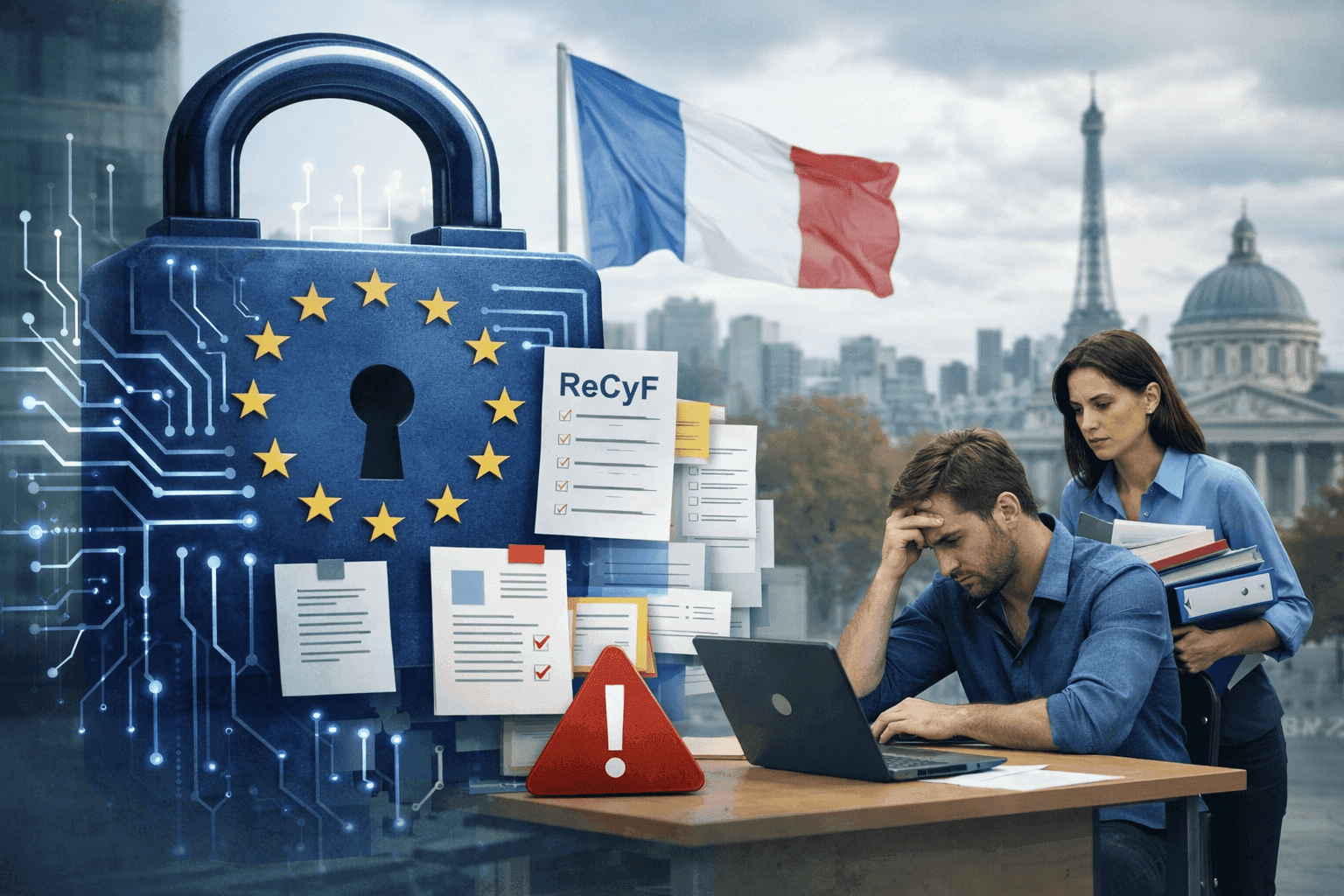 ReCyF, backdoors and USB sticks: France in cybersecurity, between clarity and anachronism