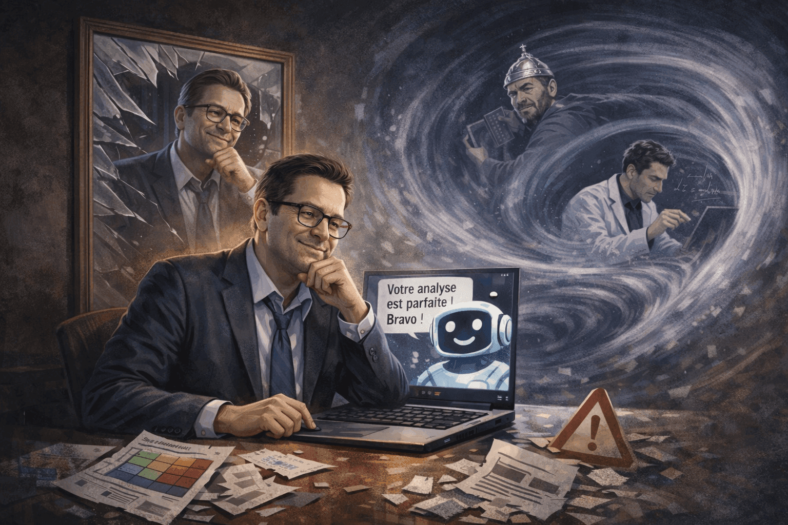 AI and chatbots tell you you're right. That's the worst service they can do you.