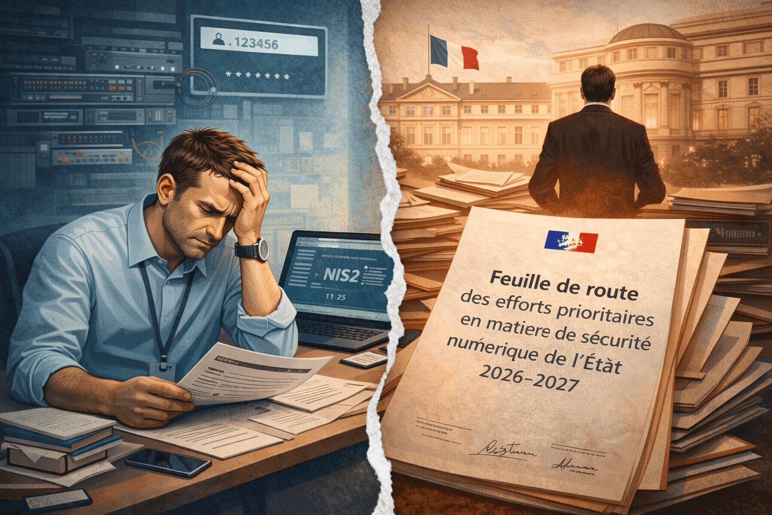 The French state's cybersecurity roadmap: the document that says everything without meaning to