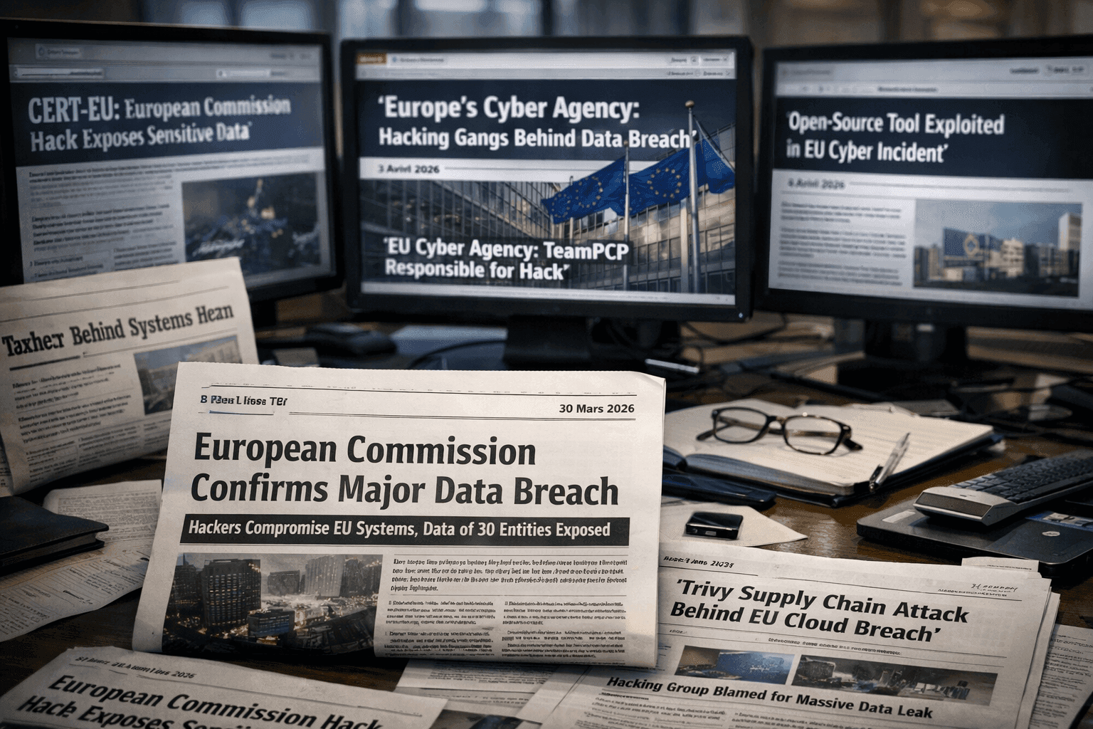 The European Commission hacked: when the regulator becomes proof of what it denounces