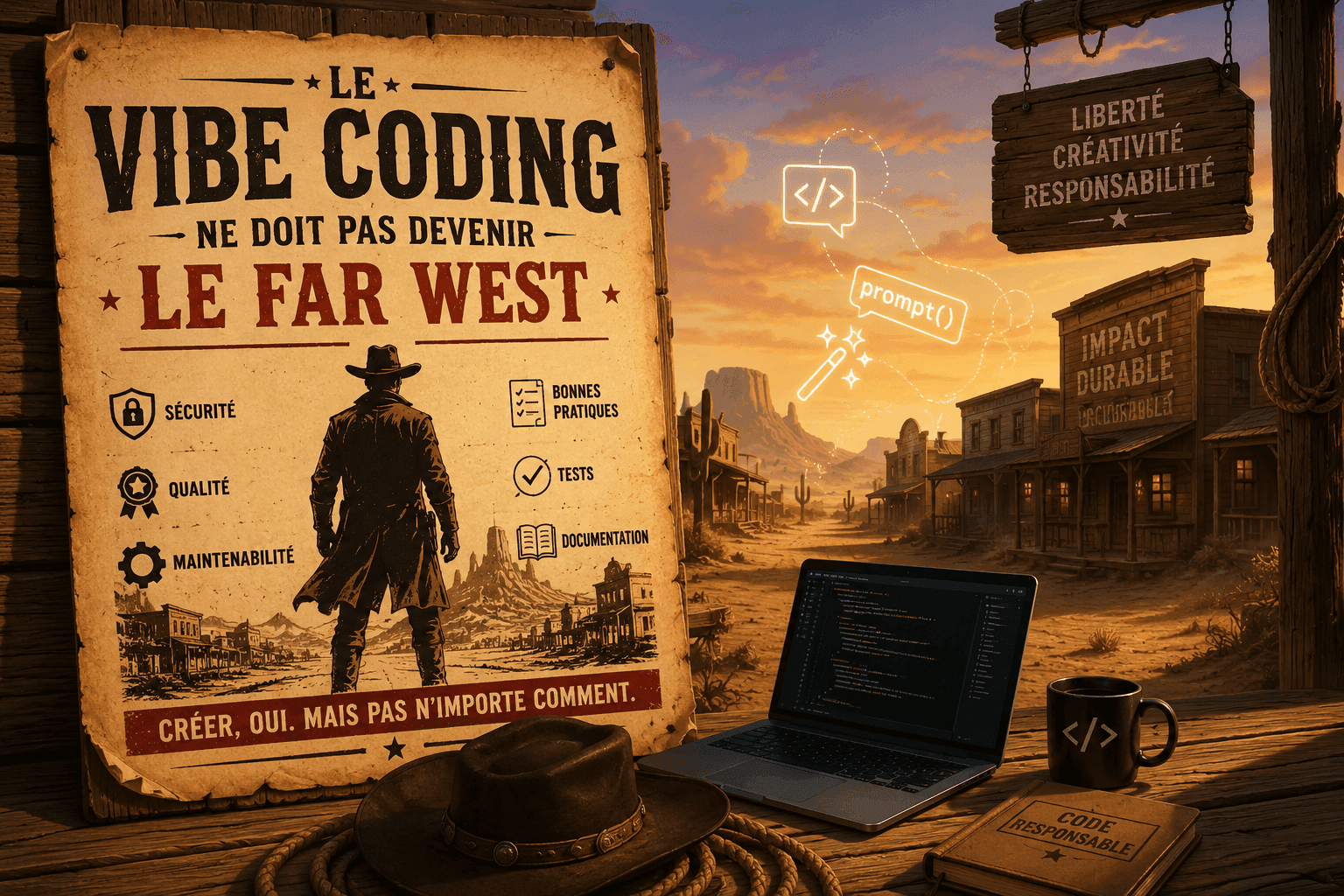Vibe coding must not become the Wild West