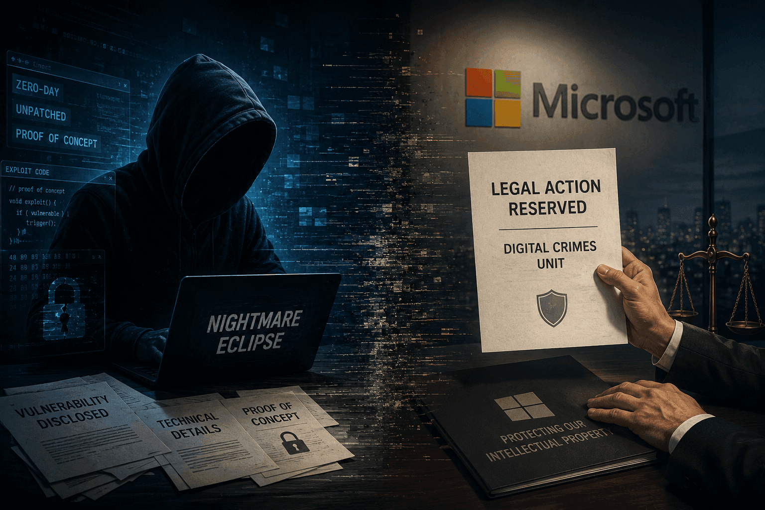 Microsoft held two opposite positions in a single week. That is the flaw.
