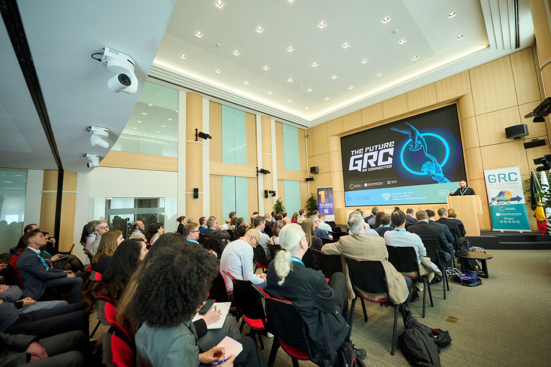 Christophe Mazzola à « The Future of GRC »