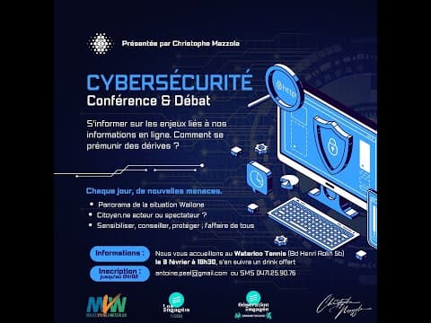 Conférence cybersécurité